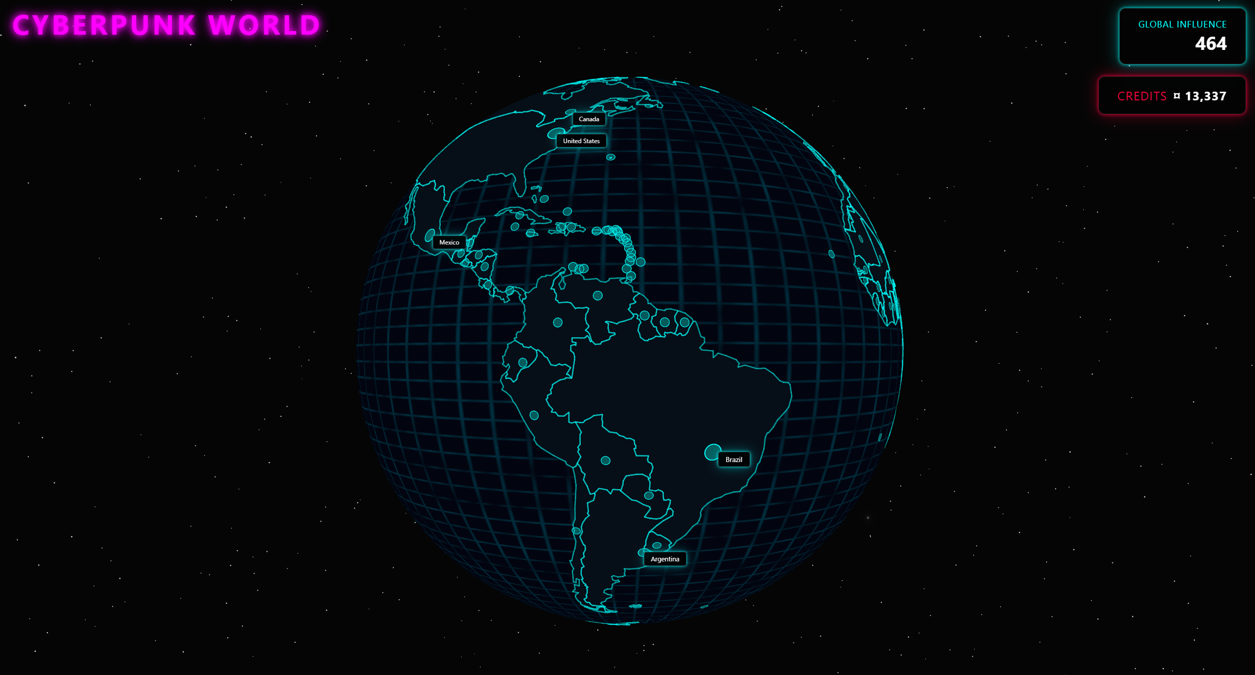 Cyberpunk World placeholder