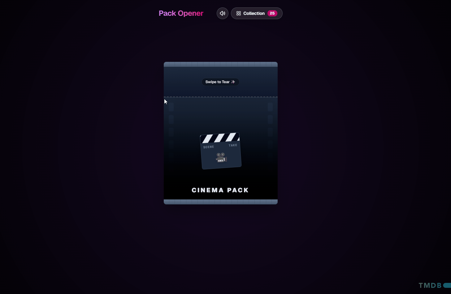 Movies Pack Opener preview