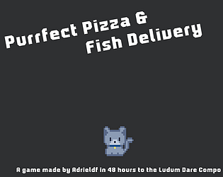 Purrfect Pizza & Fish Delivery preview