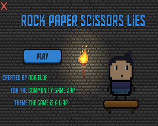 Rock Paper Scissors Lies preview